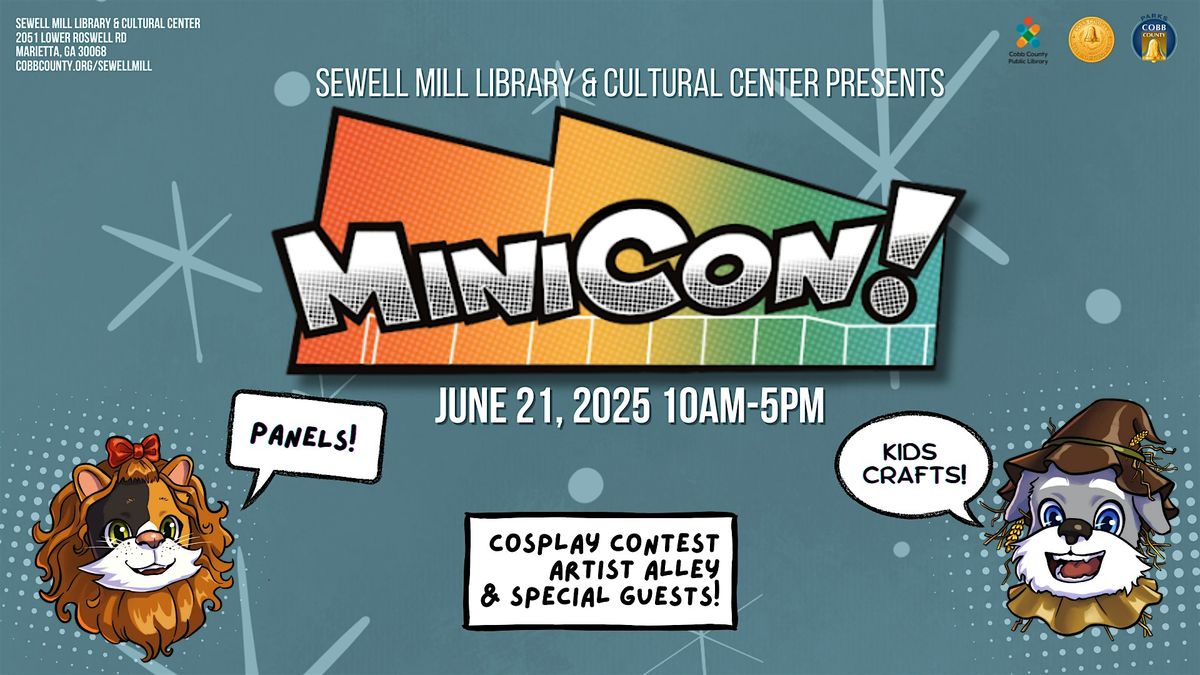 MiniCon 2025, 21 June | Event in Marietta | AllEvents