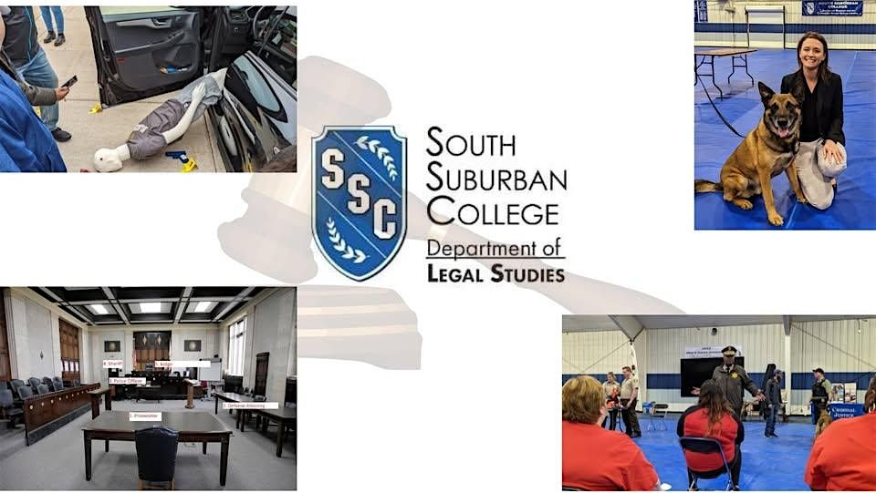 SSC Criminal Justice Open House & CCSO Stop the Bleed Event, 12 June | Event in South Holland | AllEvents