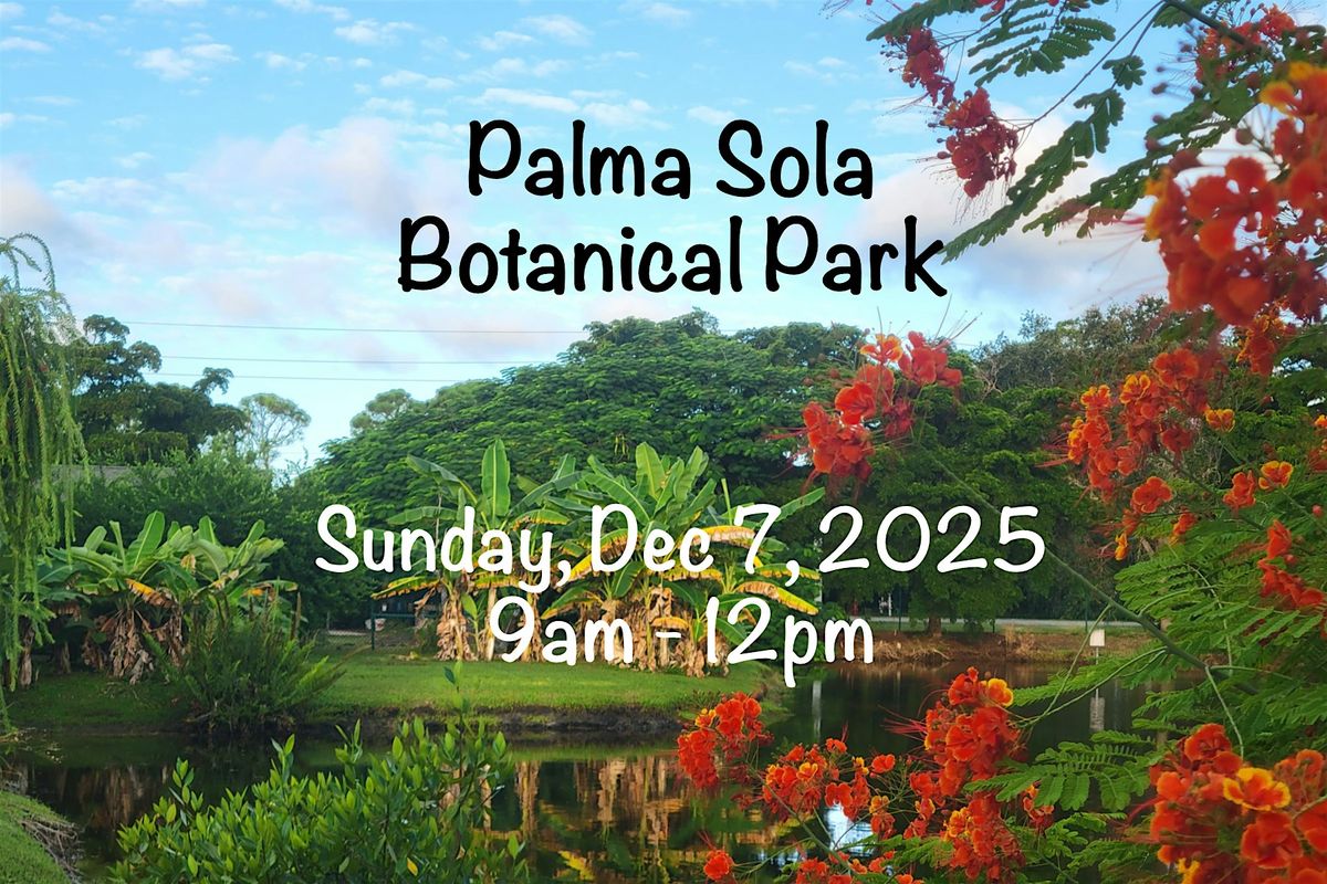Painting & a Picnic - Palma Sola Botanical Gardens, 7 December | Event in Bradenton | AllEvents