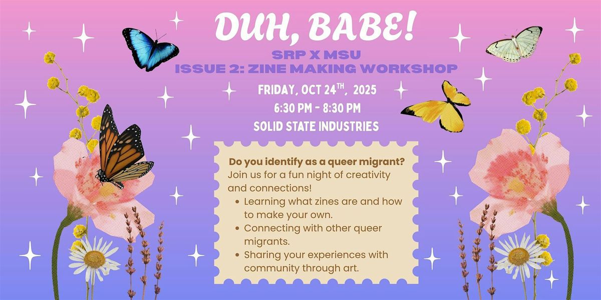 Zine Making Workshop - For Queer Migrants, 24 October | Event in Surrey | AllEvents