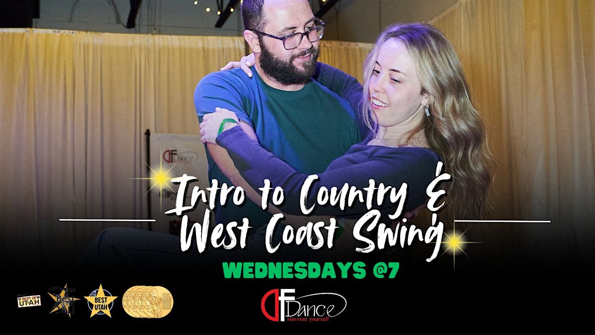 Step, Spin, Swing! Country & West Coast Swing for Complete Beginners!, 27 August | Event in South Salt Lake