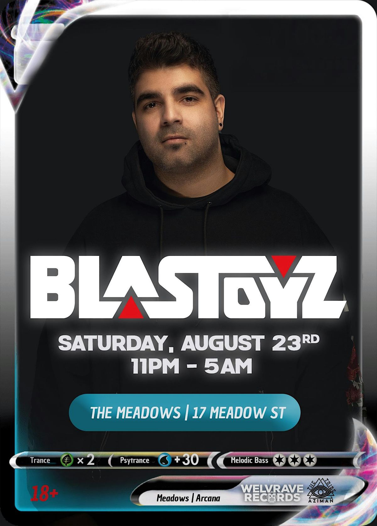 Blastoyz Back in Brooklyn, 23 August | Event in Brooklyn | AllEvents
