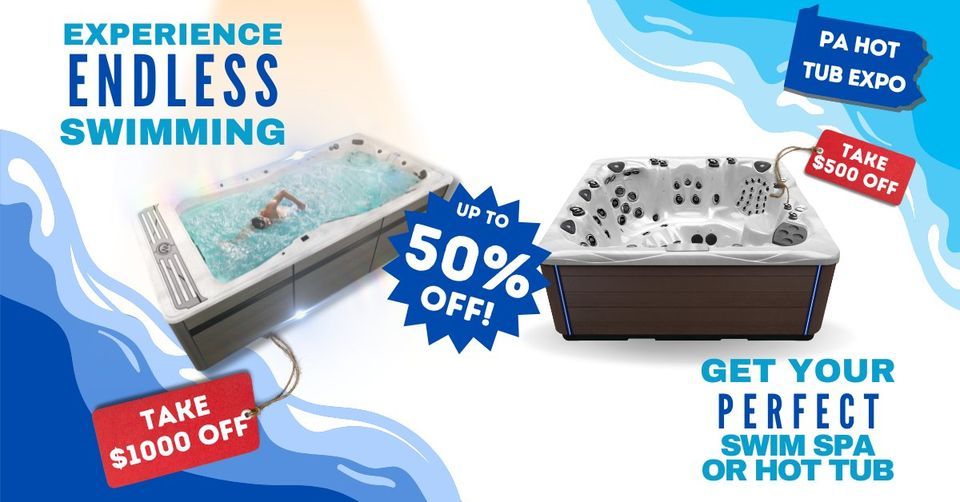 Erie Hot Tub & Swim Spa Blow Out, Millcreek Mall, Erie, 9 June to 11