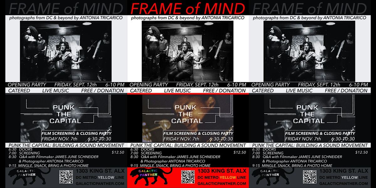 FIM SCREENING & CLOSING PARTY / PUNK THE CAPITAL: BUILDING A SOUND MOVEMENT, 7 November | Event in Alexandria