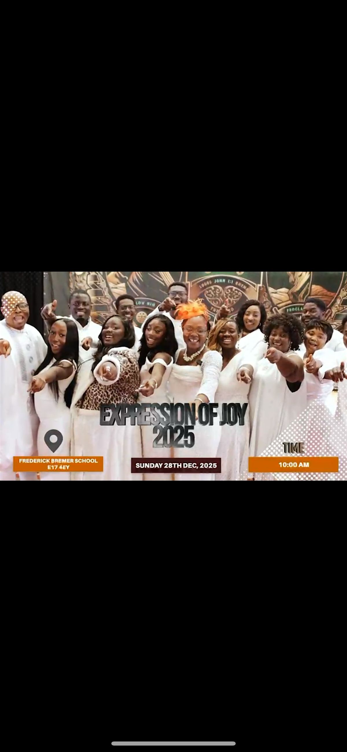 Expression of Joy, 28 December | Event in London | AllEvents