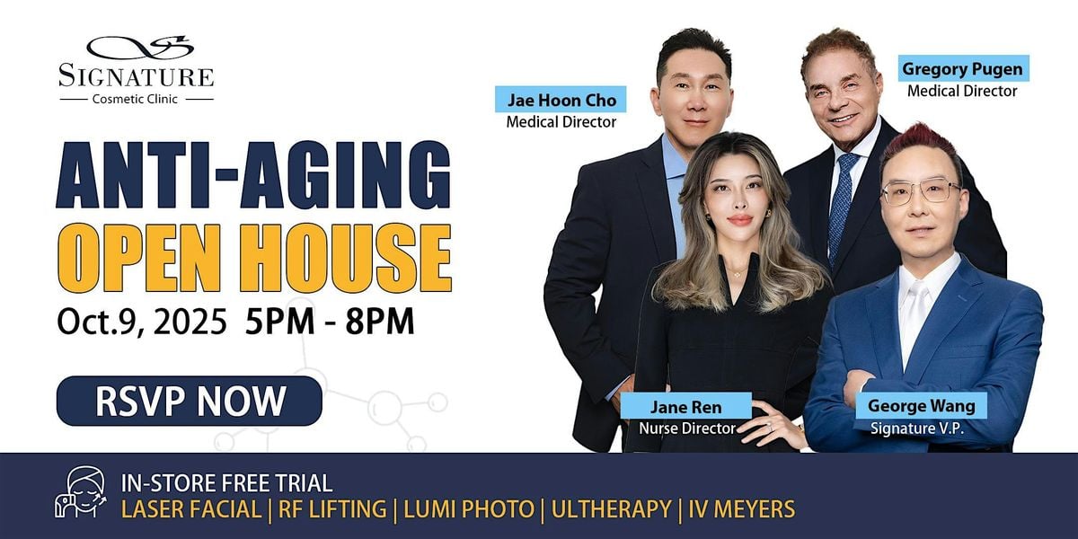 Signature Cosmetics Clinic Open House at Midtown| 色彩医美开放日, 9 October | Event in Toronto | AllEvents