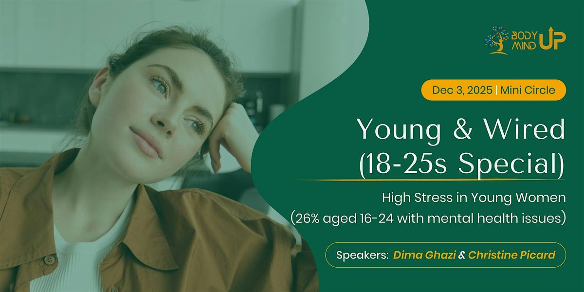Young & Wired (18-25s Special), 3 December | Event in London | AllEvents