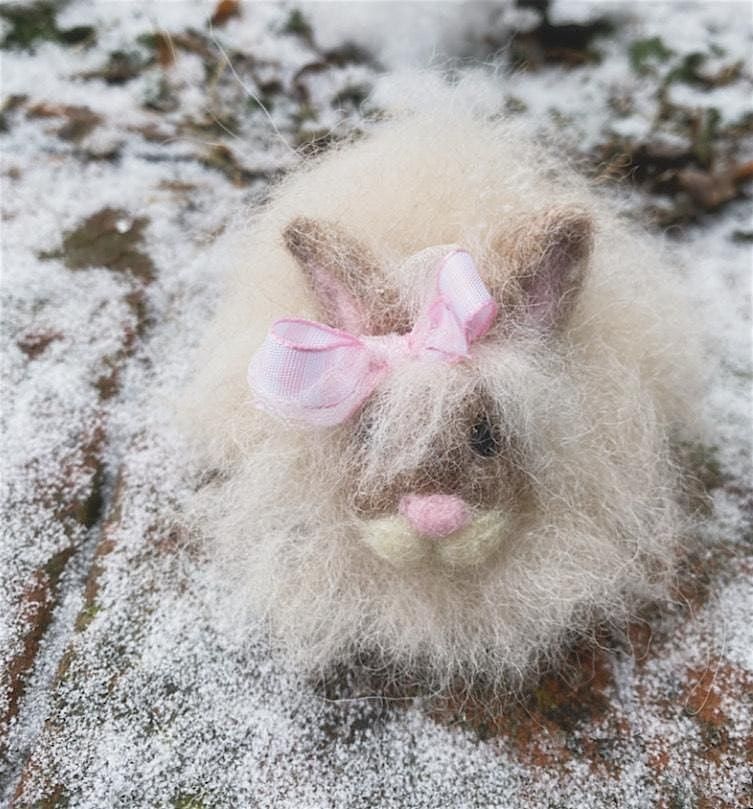Needle Felted Angora Rabbit, 7 September | Event in New Milford | AllEvents