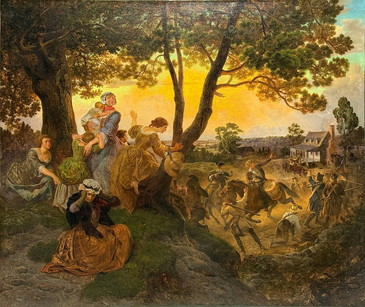 Recounting the Revolution: Leutze's "The News of Lexington", 14 September | Event in Lexington | AllEvents
