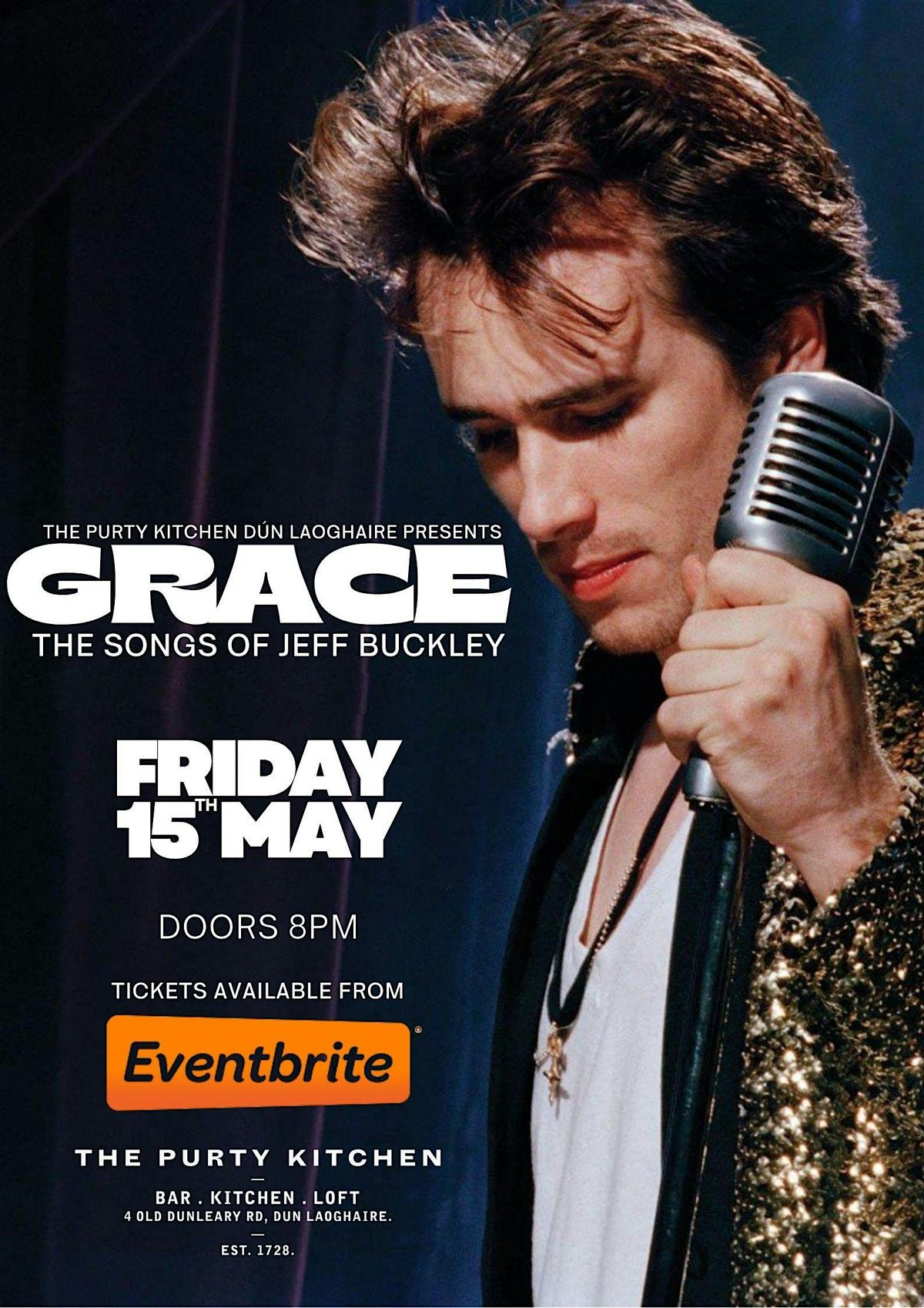 GRACE - The Songs of Jeff Buckley - Live at The Purty Kitchen, The ...