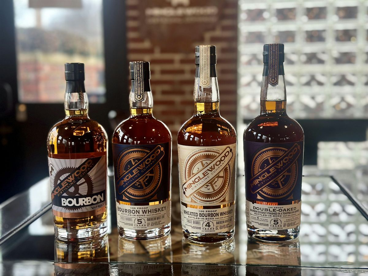 Mixology at Minglewood- A Bourbon Experience