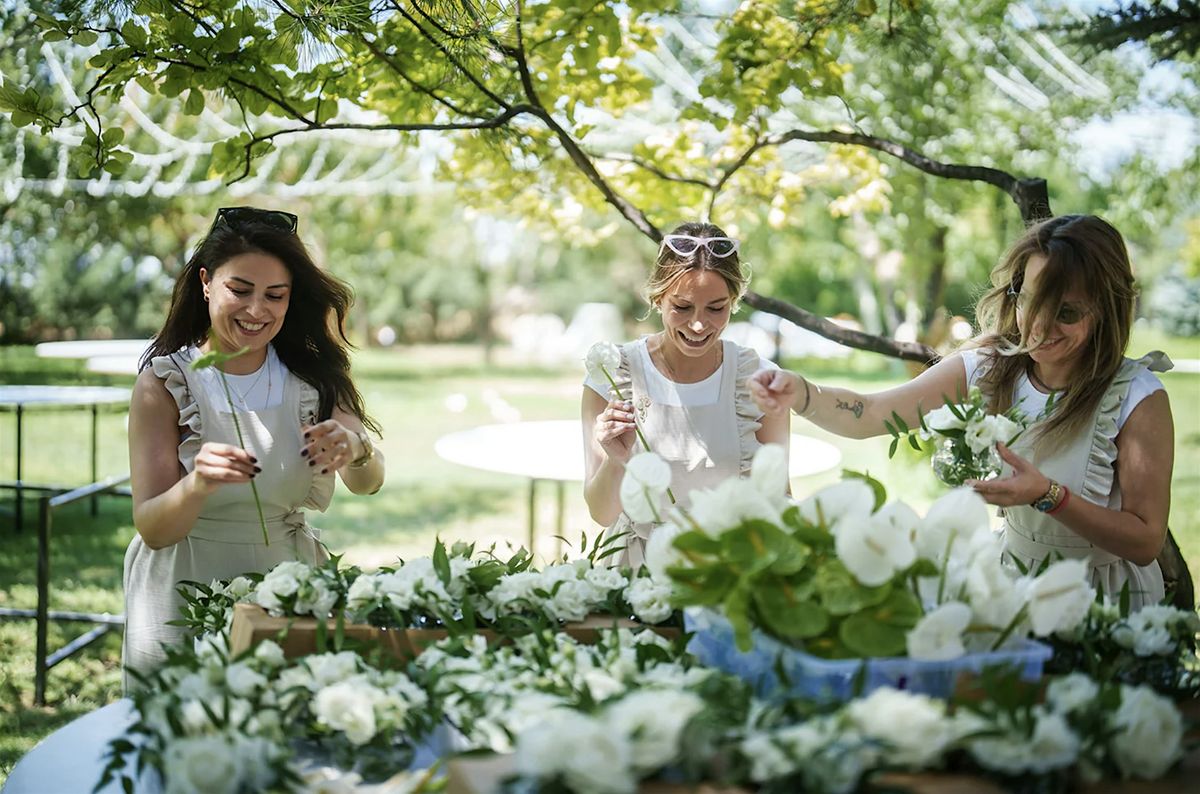 Wedding Table Centerpiece DIY Flower Arranging Class, 5 October | Event in Watertown | AllEvents