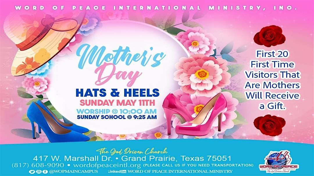 Mother's Day at Word of Peace | Event in Grand Prairie | AllEvents