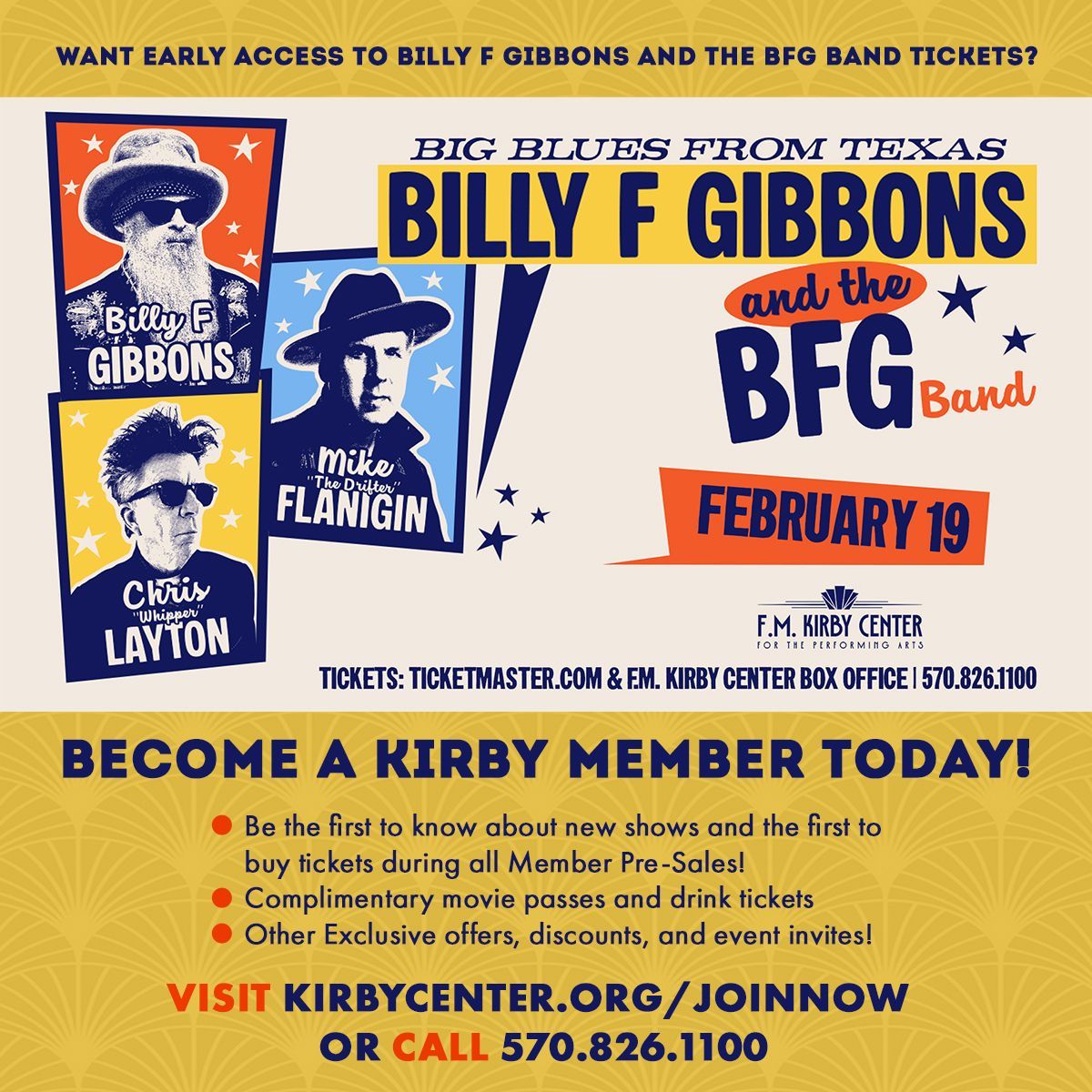 Billy Gibbons at Troubadour - West Hollywood, 20 December | Event in West Hollywood | AllEvents