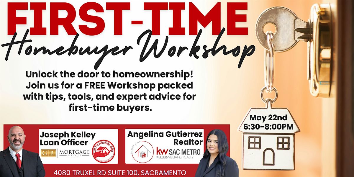 First-Time Homebuyer Workshop | Event in Sacramento | AllEvents