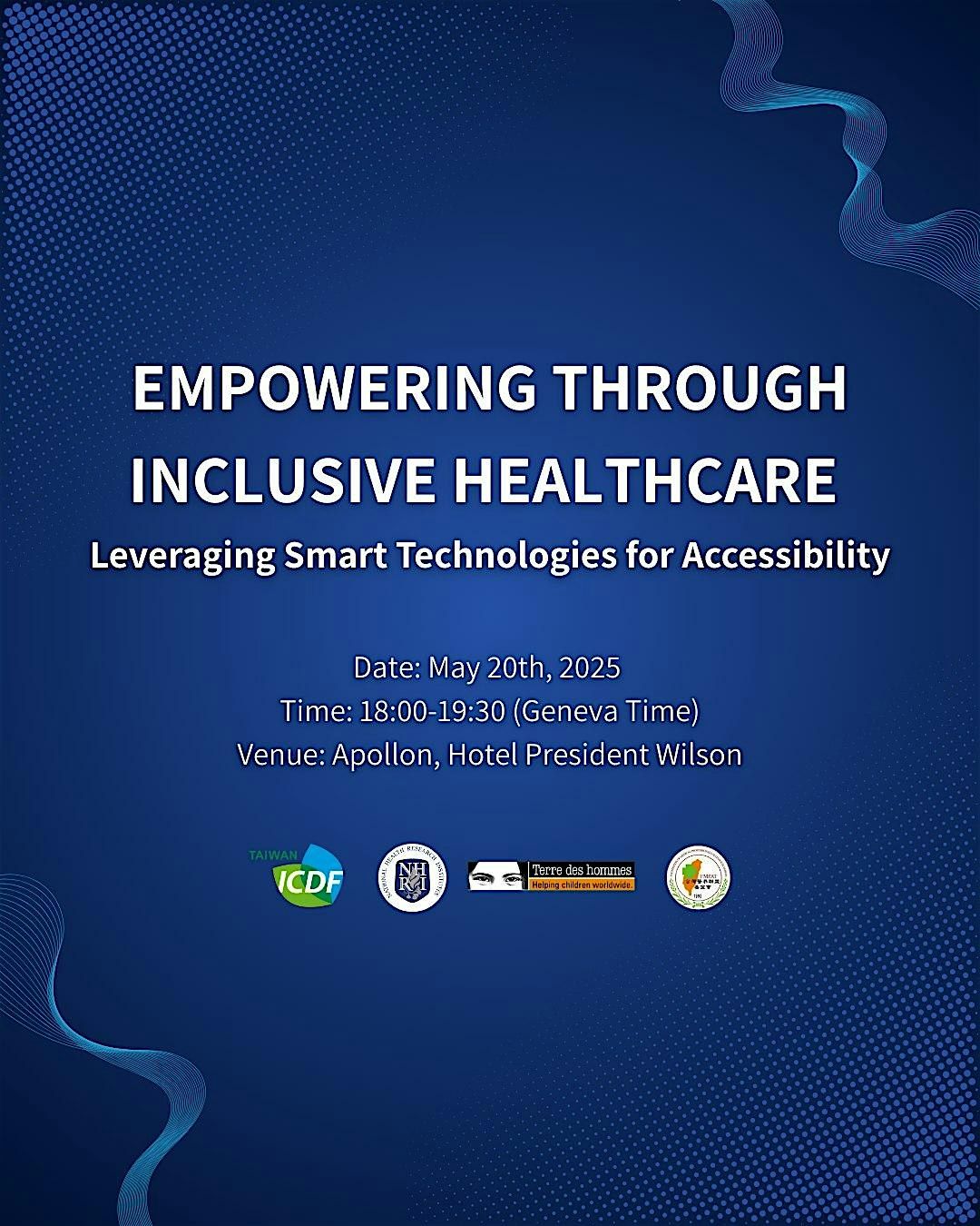 Empowering through Inclusive Healthcare, 20 May | Event in Genève | AllEvents