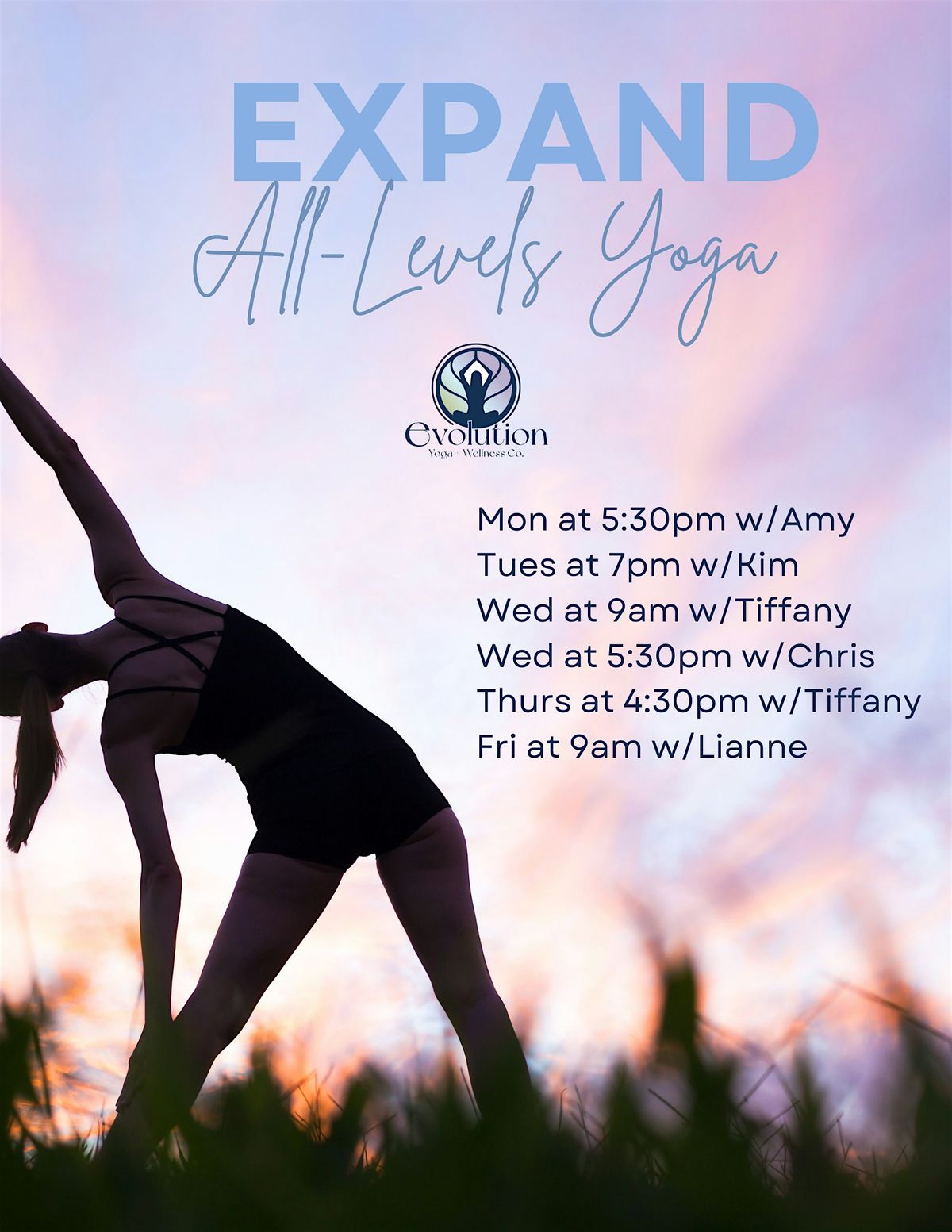 EXPAND All Levels Yoga | Event in Newington | AllEvents