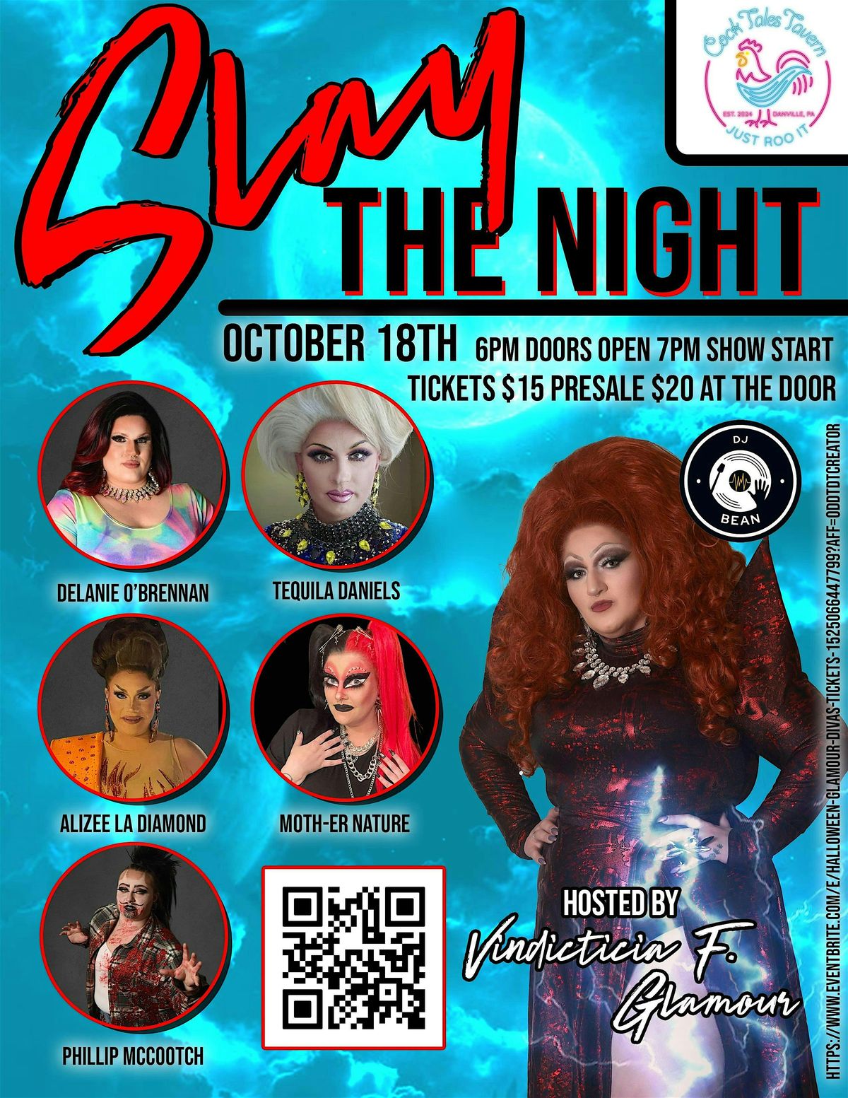 Halloween Glamour Divas, 18 October | Event in Danville | AllEvents