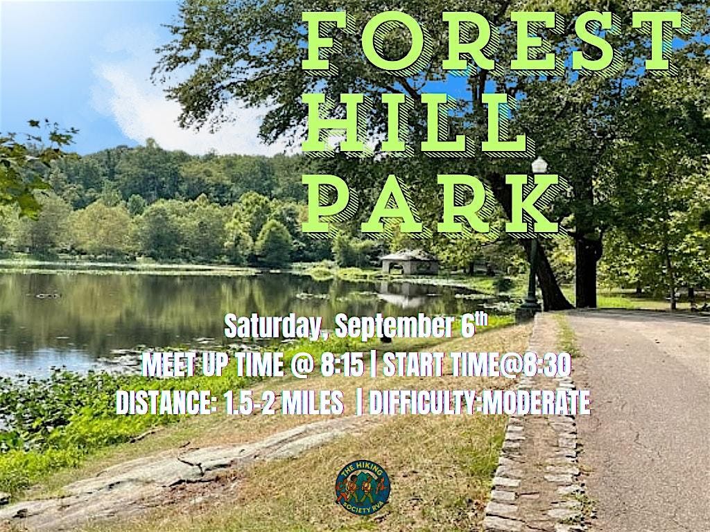 Forest Hill Trail, 6 September | Event in Richmond | AllEvents