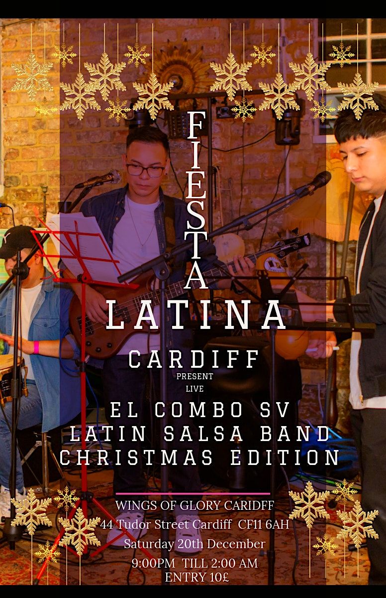 SALSA NIGHT  with( EL COMBO - LATIN SALSA BAND, 20 December | Event in Cardiff | AllEvents
