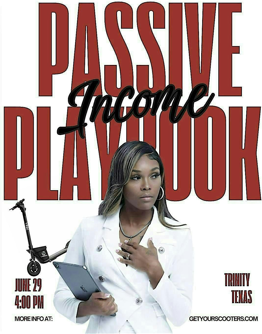 Passive Income Playbook, 29 June | Event in Trinity | AllEvents