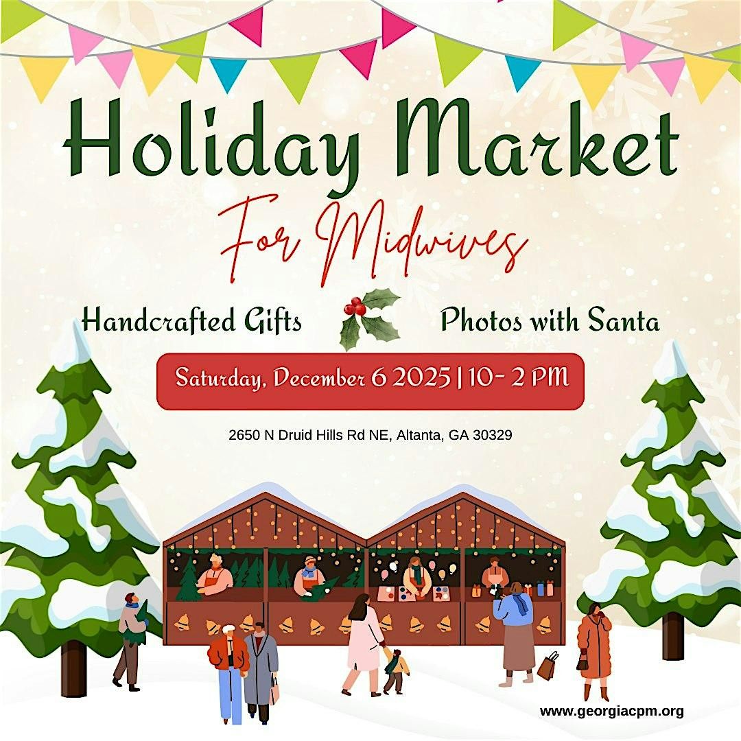Holiday Market for Midwives