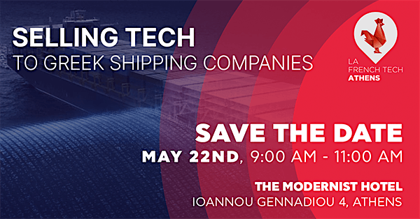 Selling Tech to Greek Shipping Companies – Breakfast & Panel Discussion, 22 May | Event in Athina | AllEvents