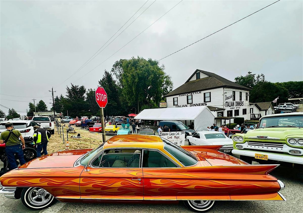 Dinuccis 2nd Annual Car Show, 23 August | Event in Valley Ford | AllEvents