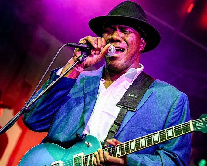 Kent Burnside Blues Band, 17 May | Event in Fort Pierce | AllEvents