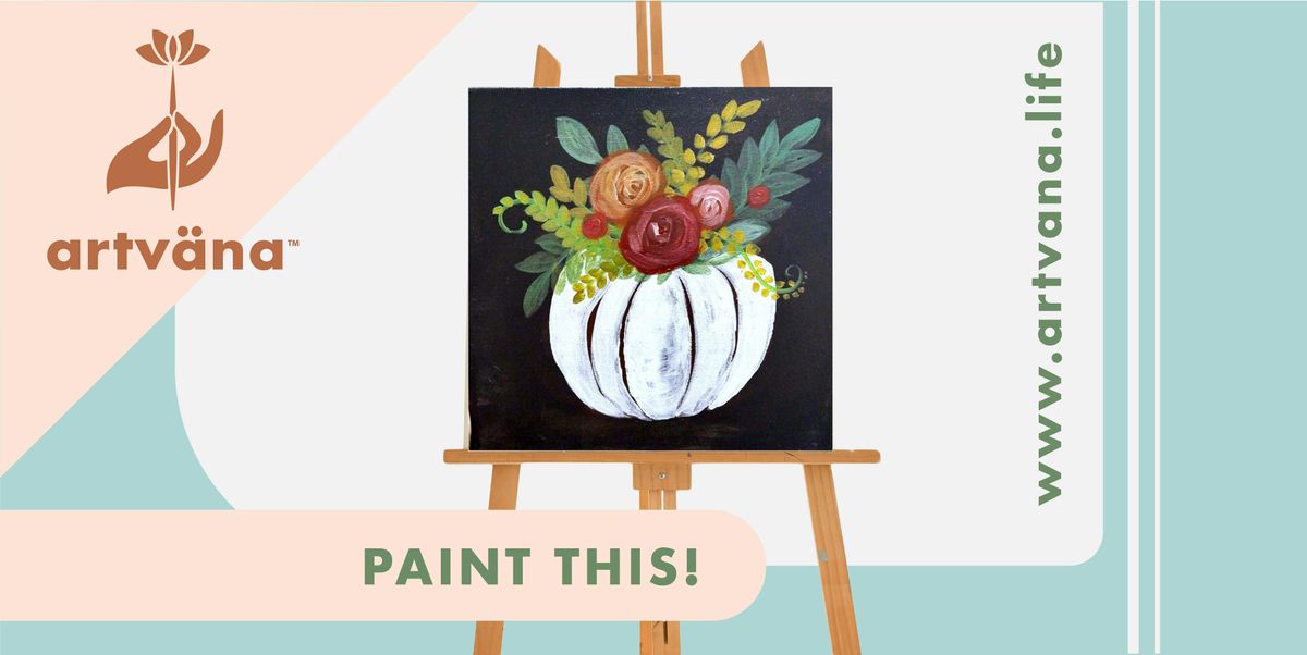 Artvana Pumpkin Paint & Sip at Bainbridge Island Vineyards  October 2025, 10 October | Event in Bainbridge Island