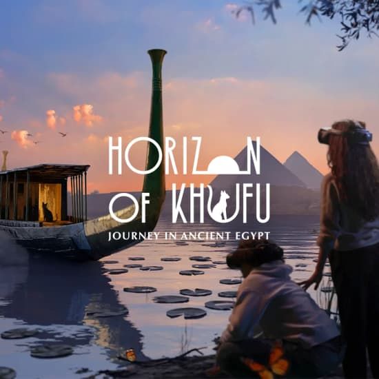 Horizon of Khufu: An Immersive VR Expedition to Ancient Egypt - Gift Card, 1 January | Event in Falls Church