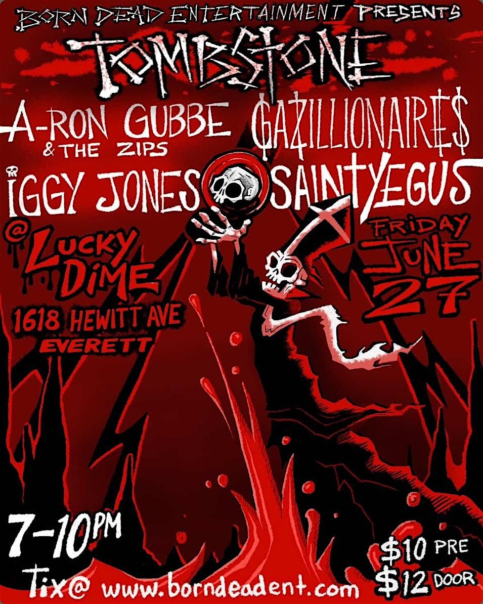 Tombstone, 27 June | Event in Everett | AllEvents