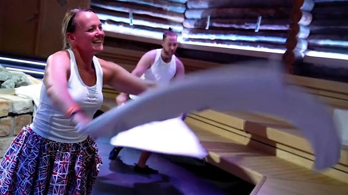 Anada Sauna Master Training, 29 September | Event in St Andrews | AllEvents