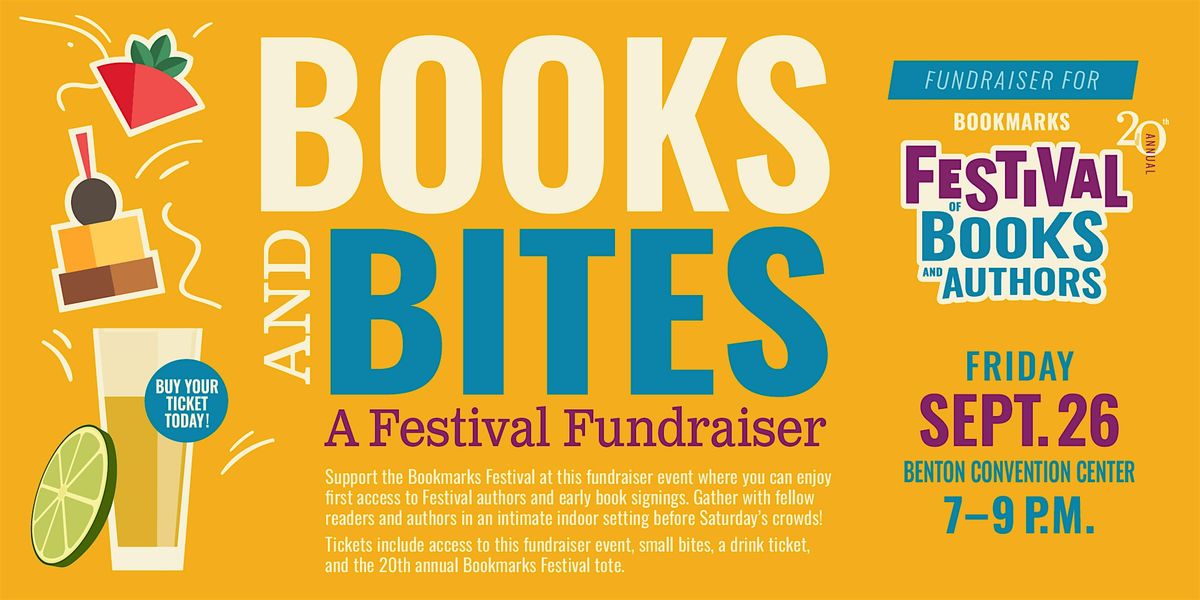 Books & Bites: A Festival Fundraiser, 26 September | Event in Winston-Salem | AllEvents