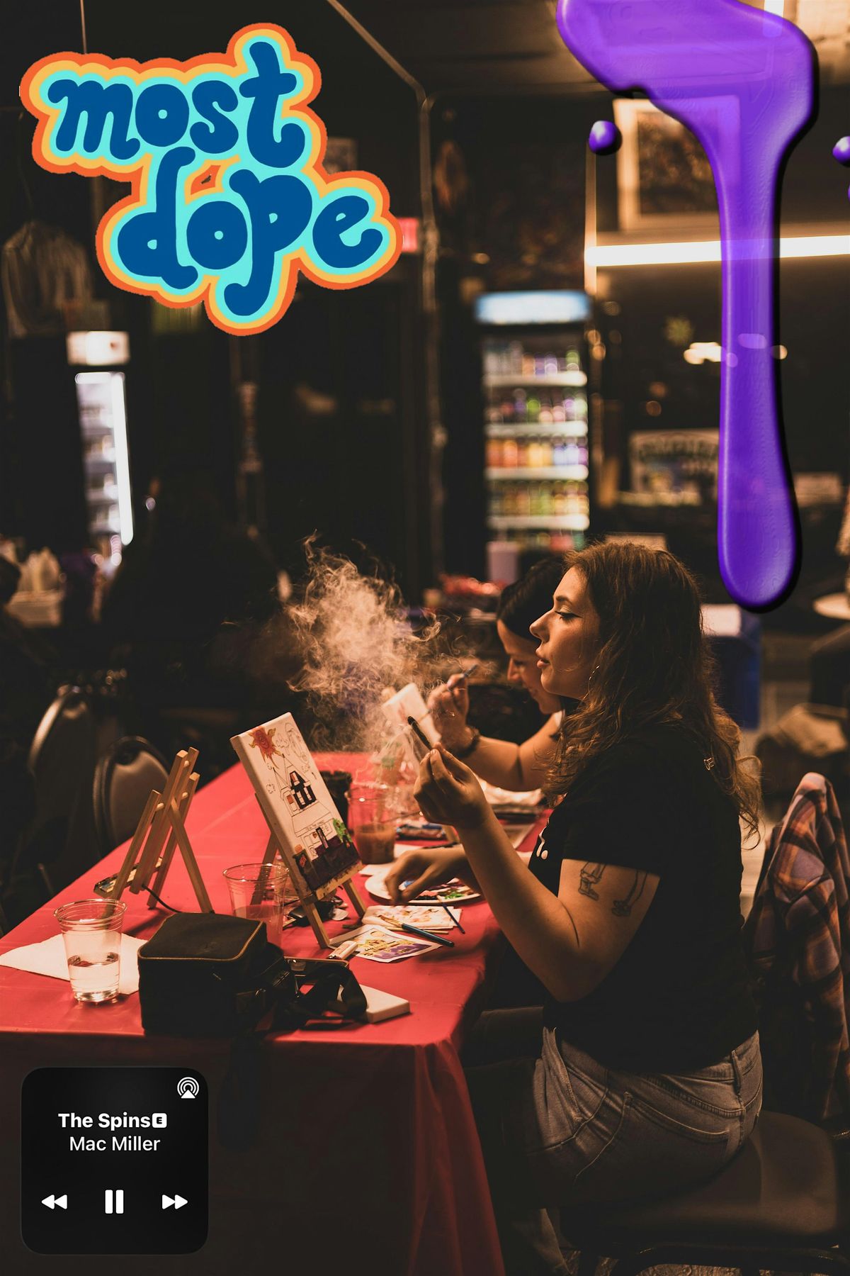 Hocus Tokus Puff n Paint, 25 October | Event in St. Louis | AllEvents