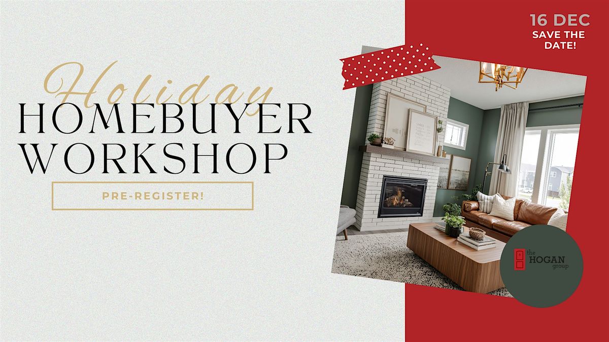 Holiday Homebuyer Workshop, 16 December | Event in Williamsburg | AllEvents