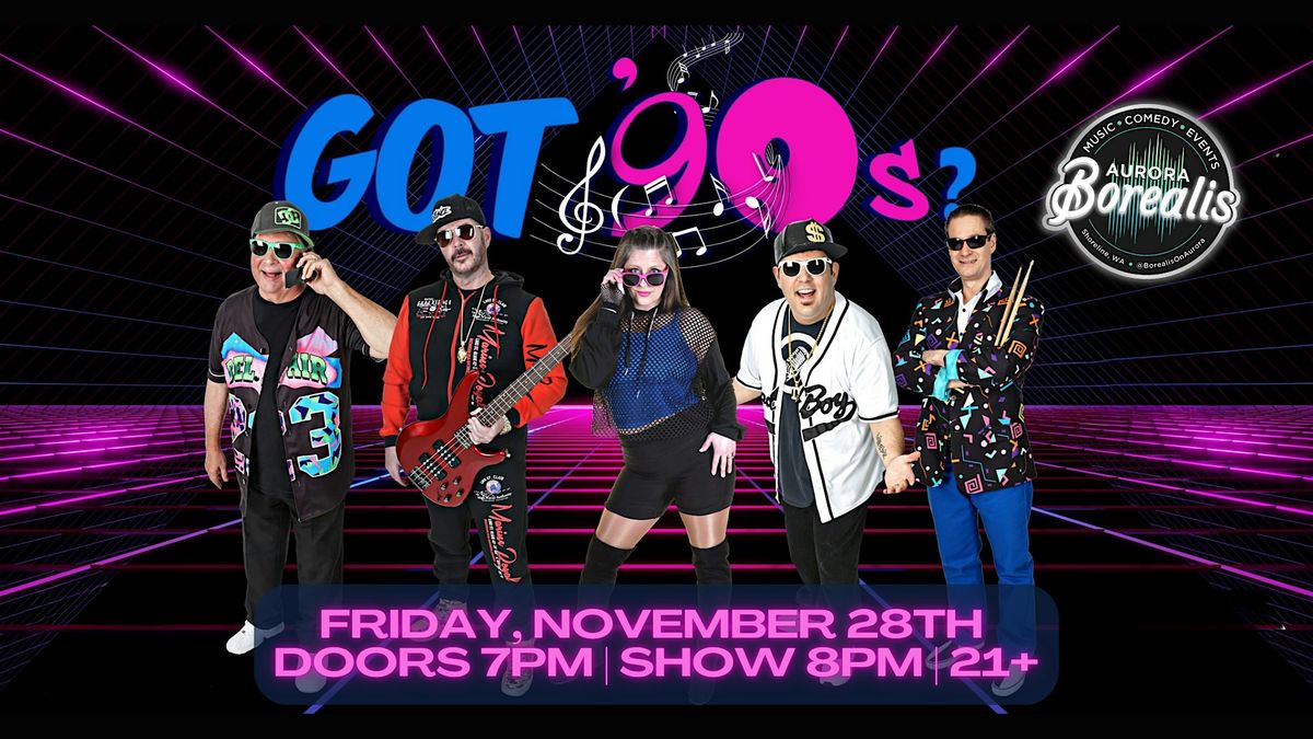 Got '90s?, 28 November | Event in Shoreline | AllEvents