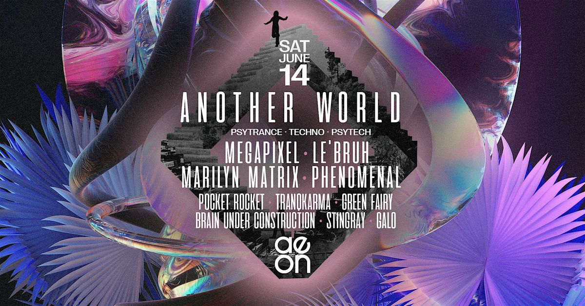 Another World | June 14 [Psy - Techno - PsyTech], 14 June | Event in Brunswick | AllEvents