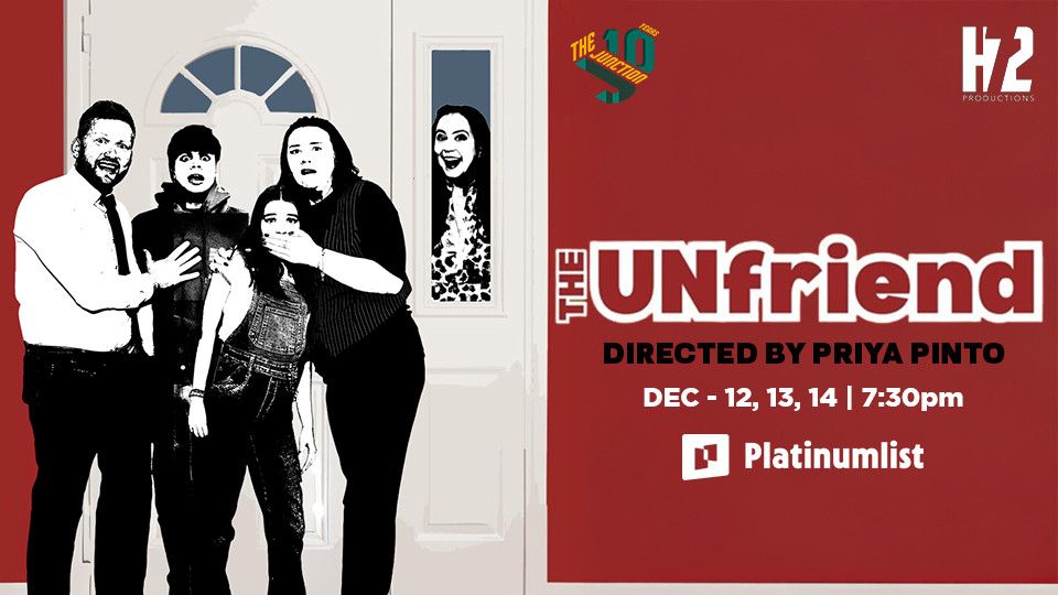 The Unfriend at The Junction in Dubai, 12 December | Event in Dubai | AllEvents