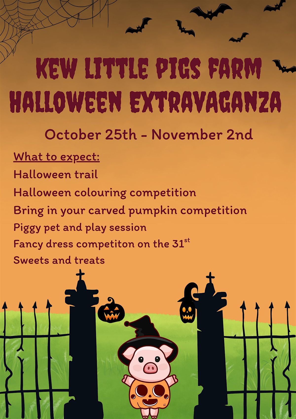 Halloween Extravaganza!, 25 October | Event in Amersham | AllEvents