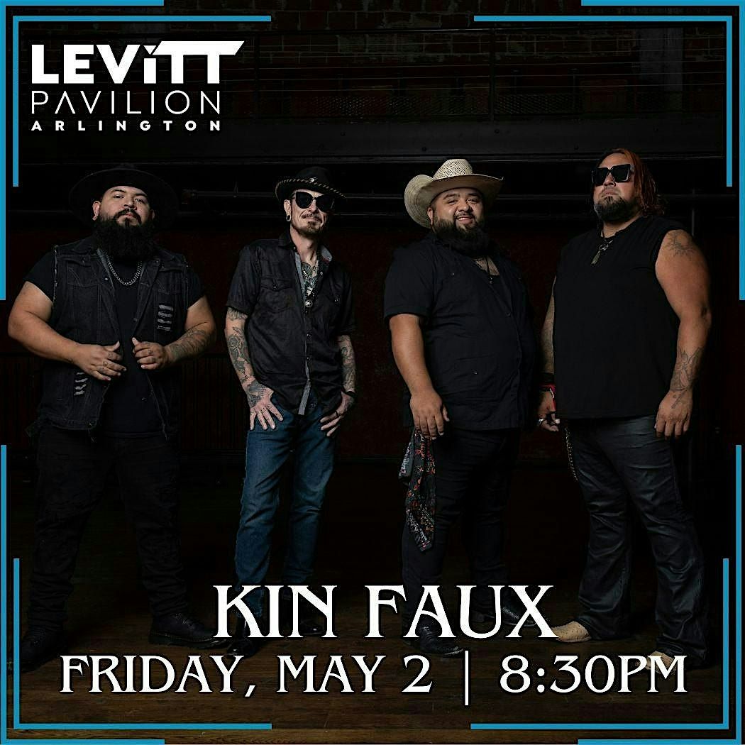 FREE CONCERT: Kin Faux feat. September Moon, 2 May | Event in Arlington | AllEvents