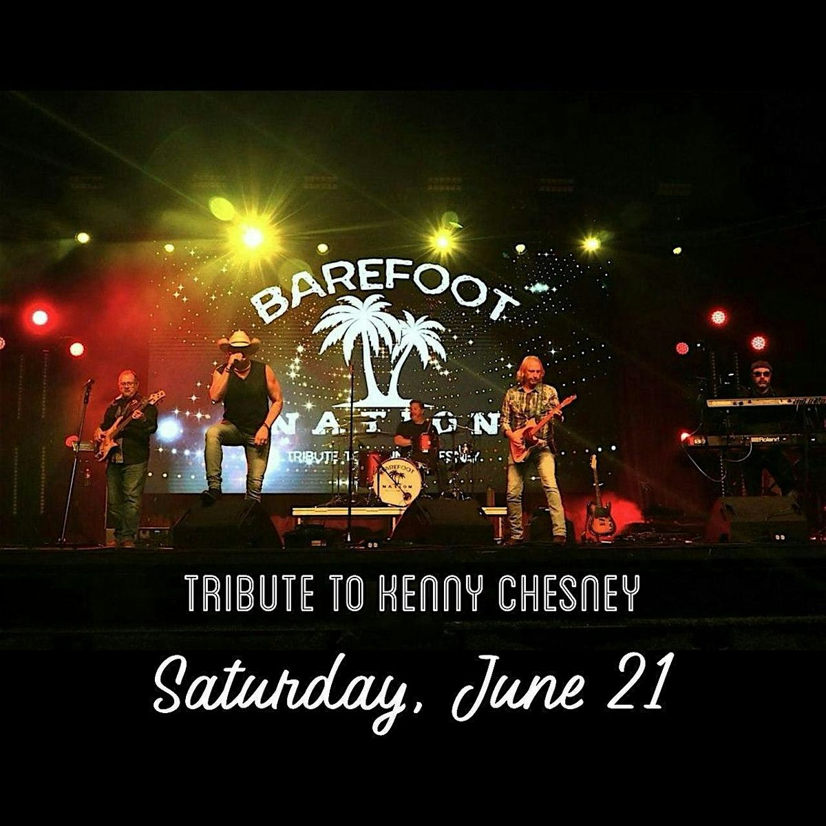 Barefoot Nation tribute to Kenny Chesney at Serenade Range, 21 June | Event in Whitehouse | AllEvents