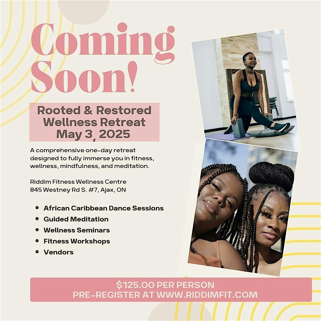 Rooted & Restored: Wellness Retreat | Event in Ajax | AllEvents