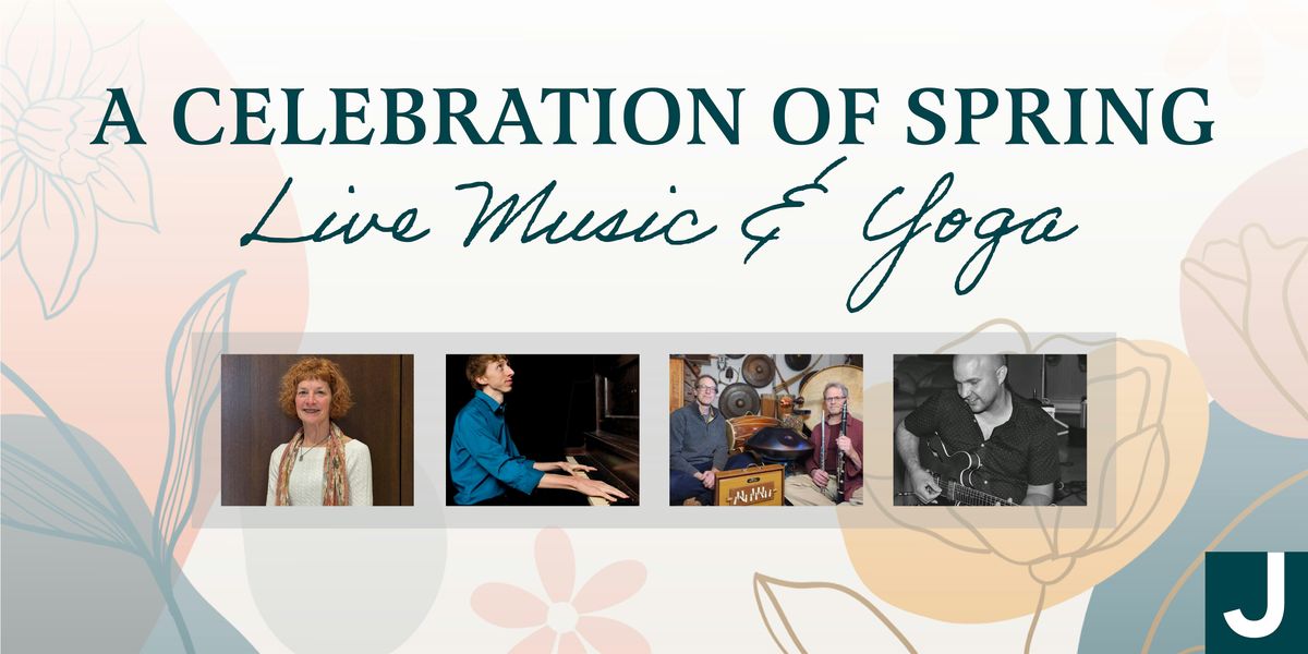 A Celebration of Spring - Live Music & Yoga, 31 May | Event in Saint Paul | AllEvents
