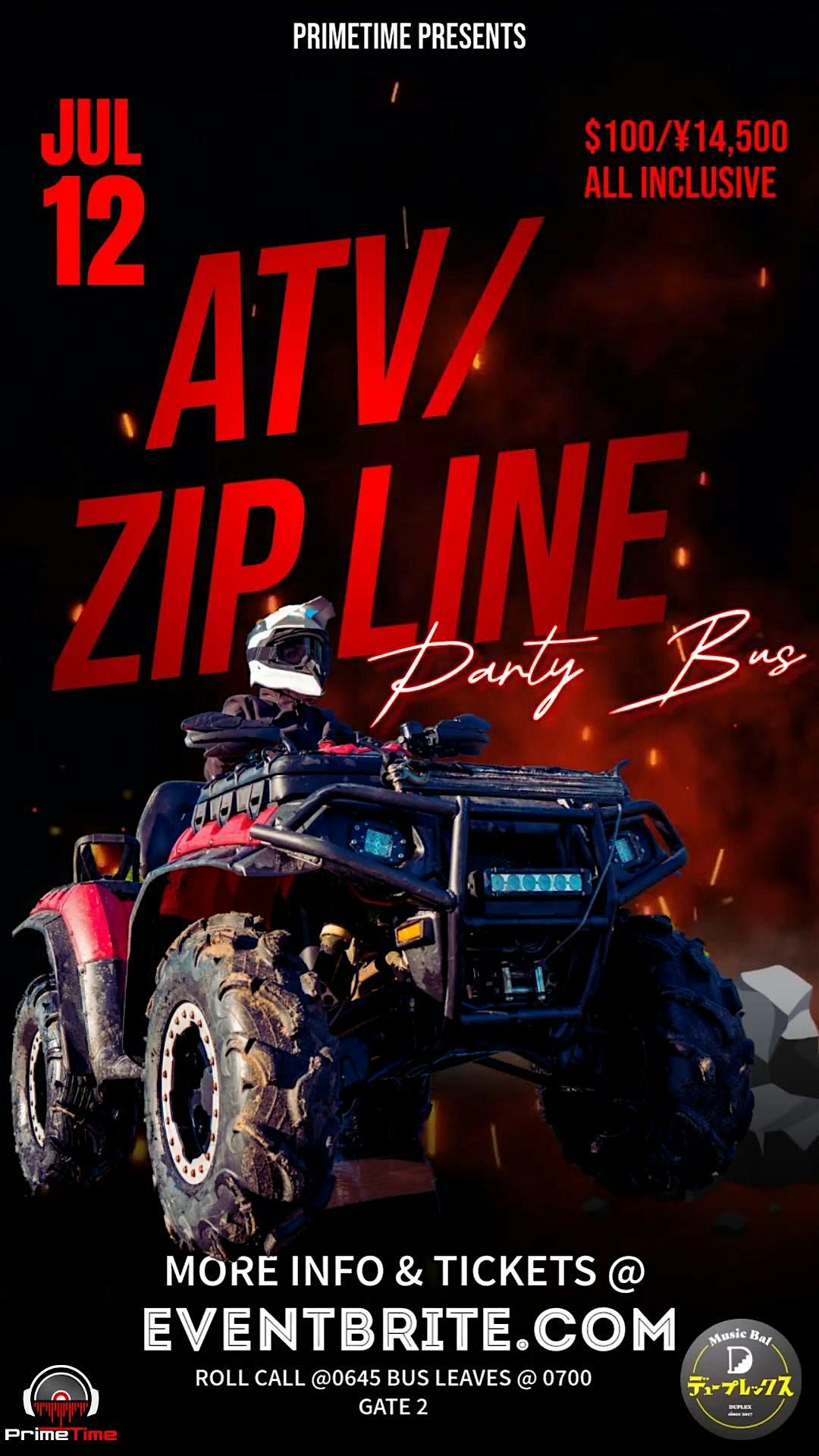 PrimeTime party Bus, 12 July | Event in Higashi | AllEvents