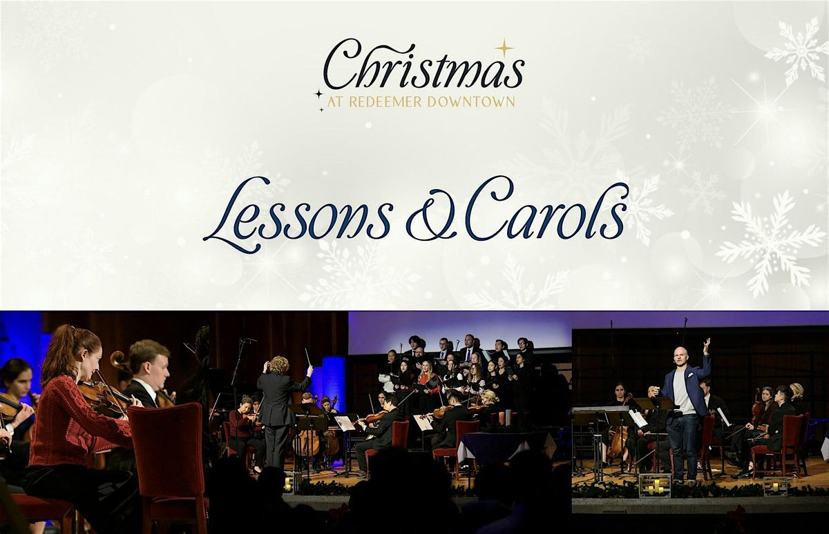 Lessons & Carols Christmas Service, 14 December | Event in New York | AllEvents