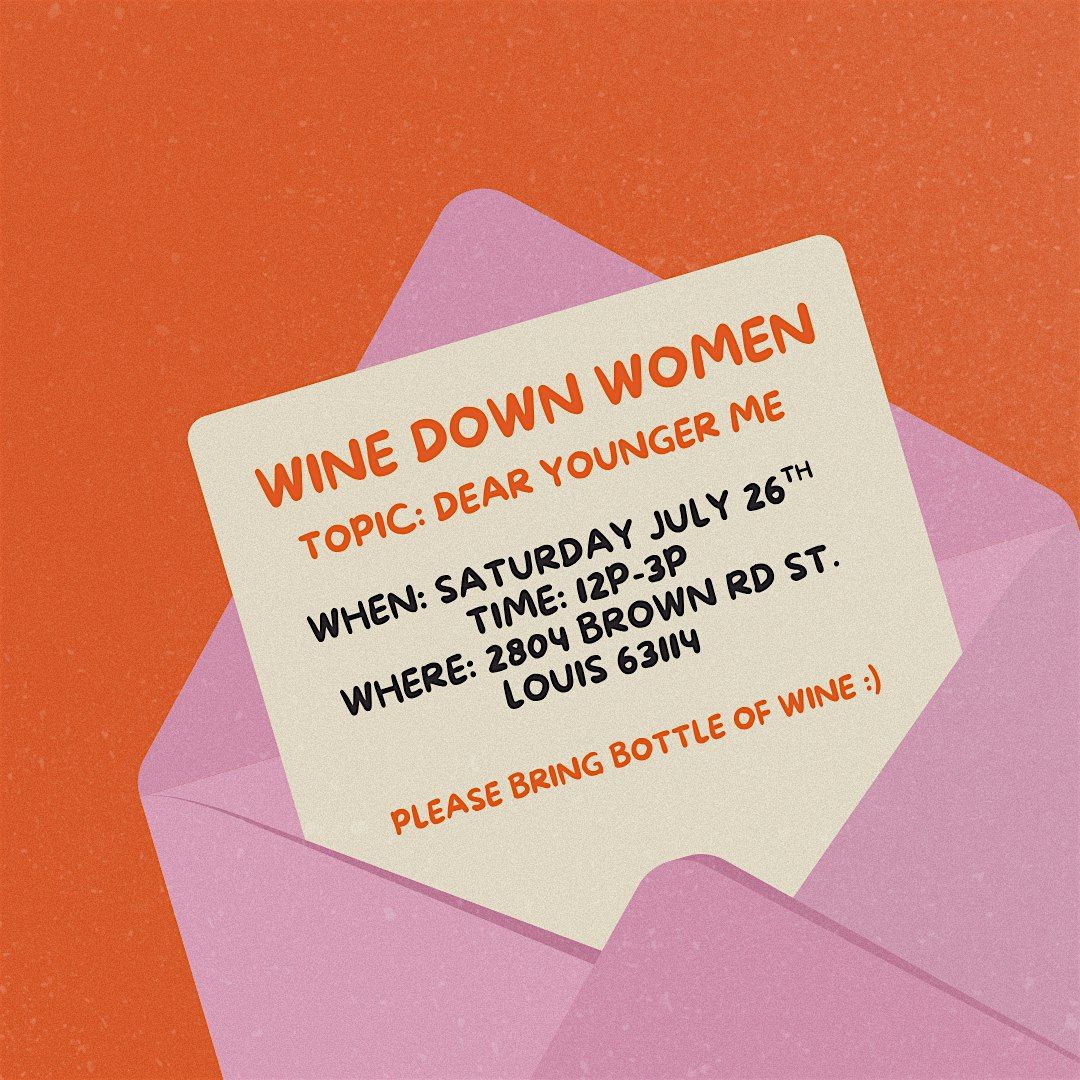 Dear Younger Me, 26 July | Event in St. Louis | AllEvents