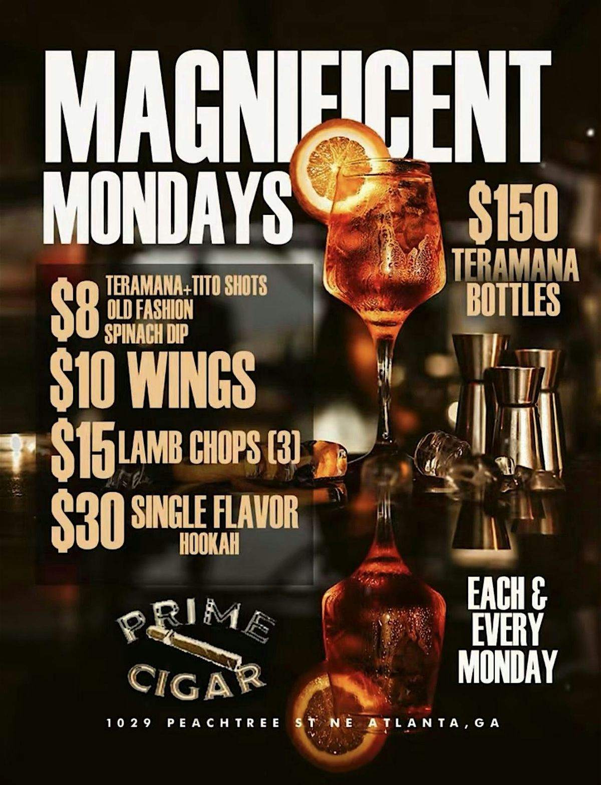 Magnificent Mondays, 19 August | Event in Atlanta | AllEvents