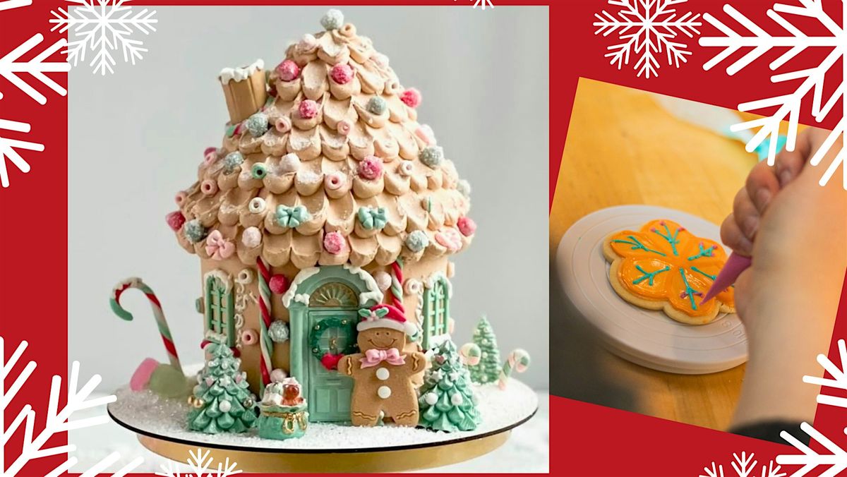 Whimsical Gingerbread Cake House, 6 December | Event in Calgary | AllEvents