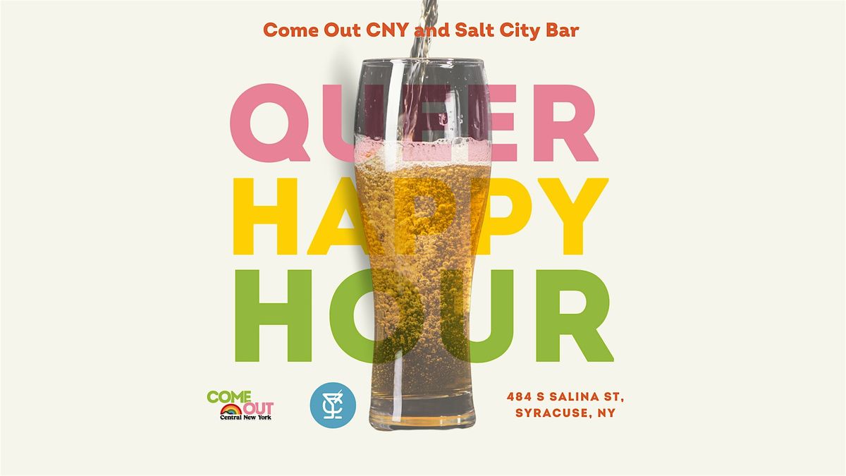 Queer Happy Hour | Event in Syracuse | AllEvents